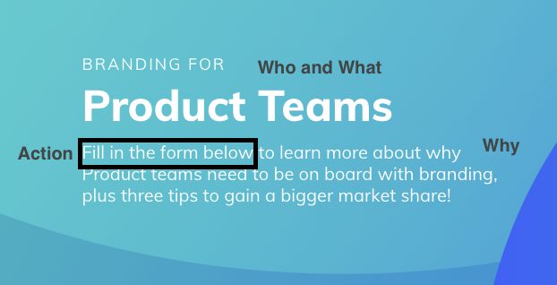 Exemplul 2 al paginii de destinație Latana