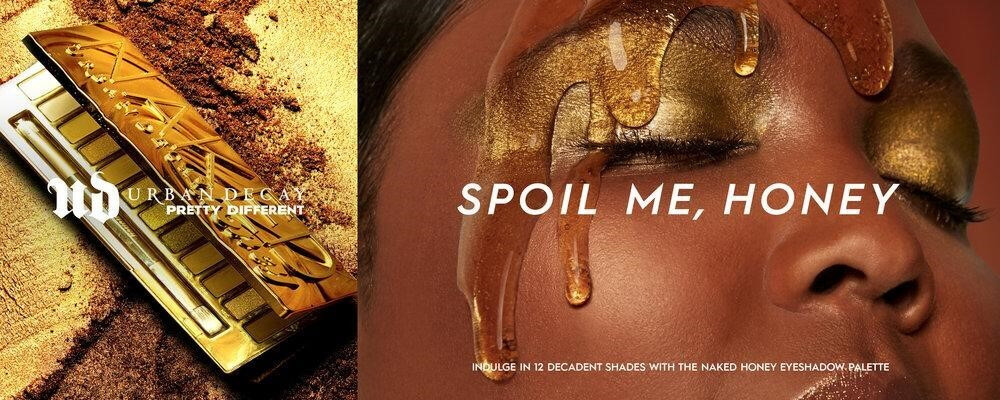 Exemplu de anunț și copiere Urban Decay