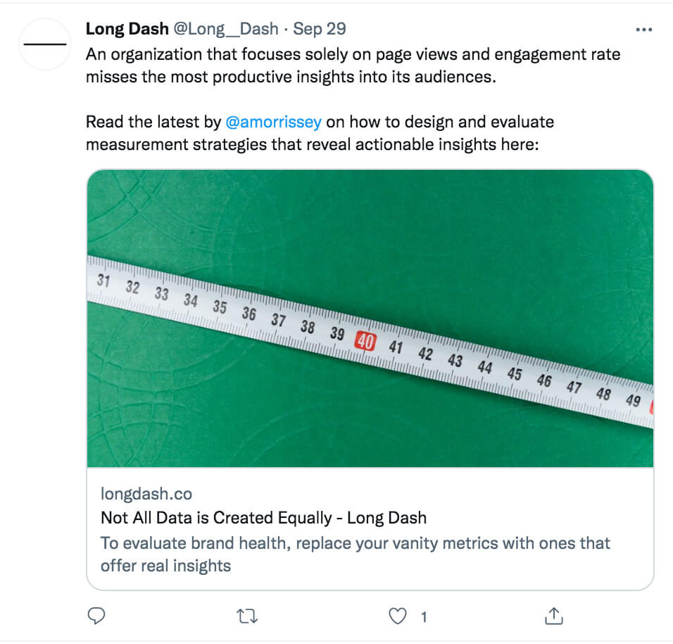 Tweet pentru construirea unei relații cu influenceri