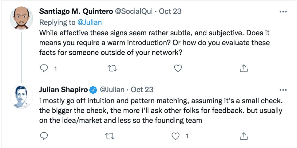 Exemplu de conversație pe Twitter