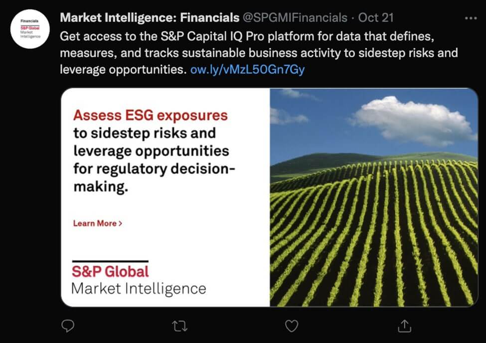 gong twitter meme captura de tela inteligência de mercado