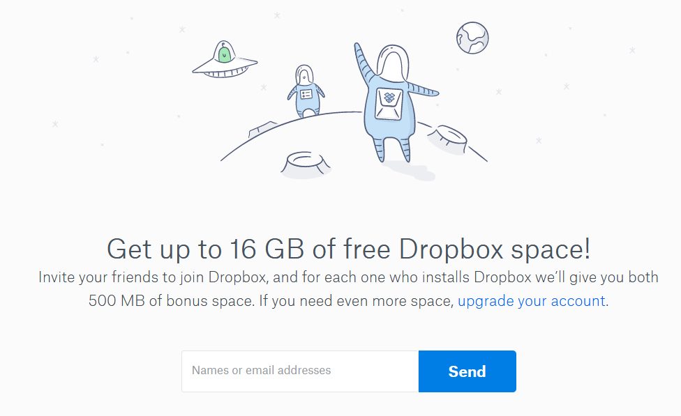 Program rujukan Dropbox