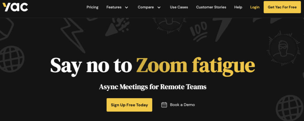 Yac 產品營銷信息