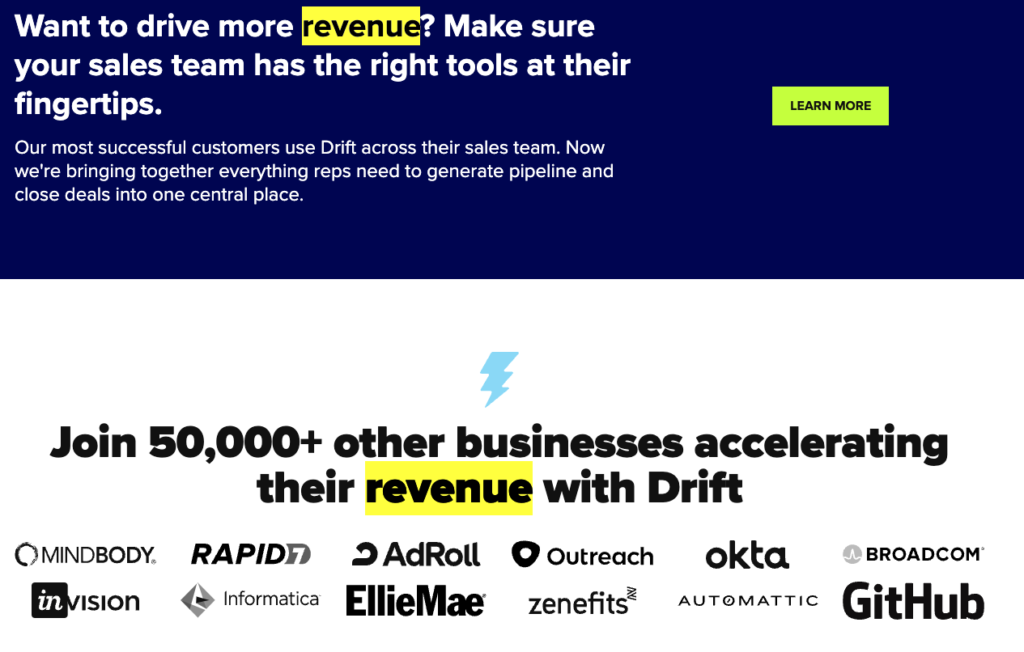 漂移產品營銷信息