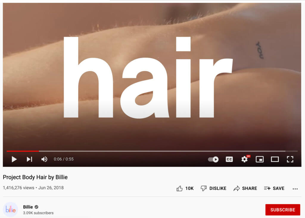 比莉產品營銷視頻