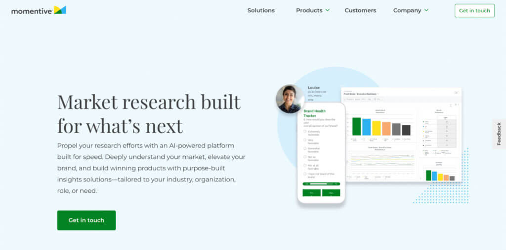 Momentive 產品營銷信息