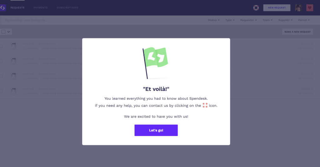 Spendesk 入職之旅最後一步