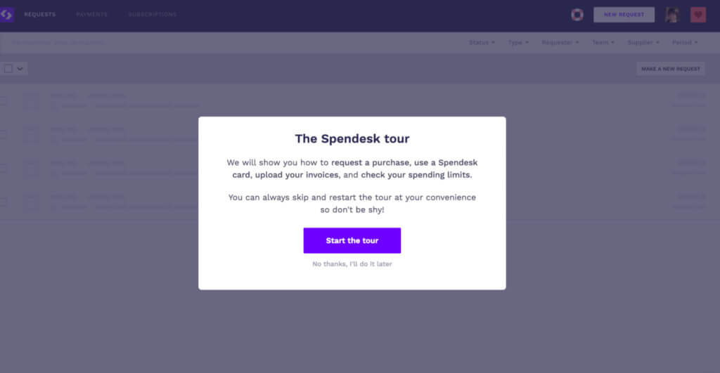 Spendesk 入職導覽介紹