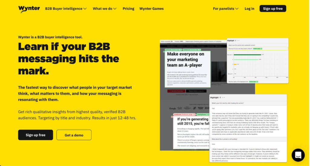 หน้าแรกของ Wynter