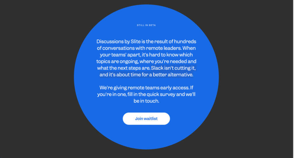 ภาพหน้าจอของหน้าแรก Slit 2