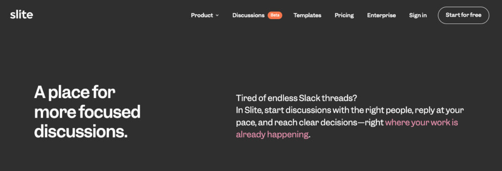 ภาพหน้าจอของหน้าแรก Slit 1