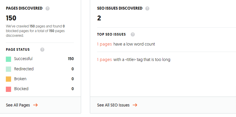 ubersuggest сео-аудит