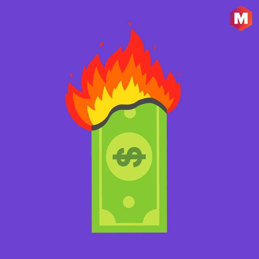 소각률은 예산 삭감의 주요 영역을 제안합니다