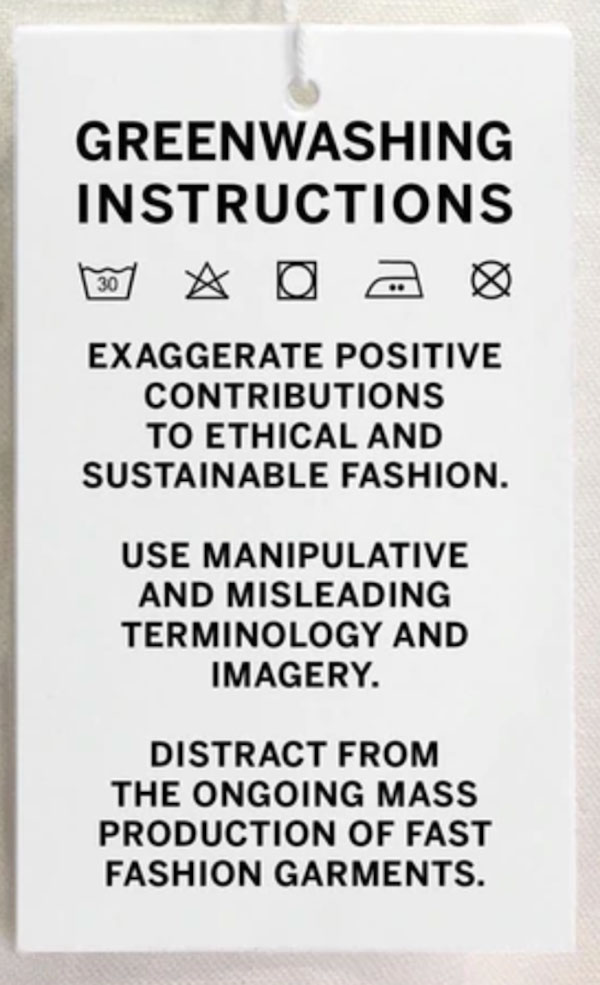 green marketing - definizione di greenwashing