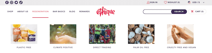 esempio di marketing verde - etica