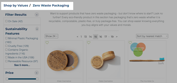 marketing verde - imballaggi plastic free