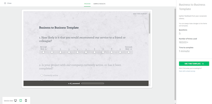 лучшие бесплатные онлайн-инструменты для опросов - обезьяна-опросник