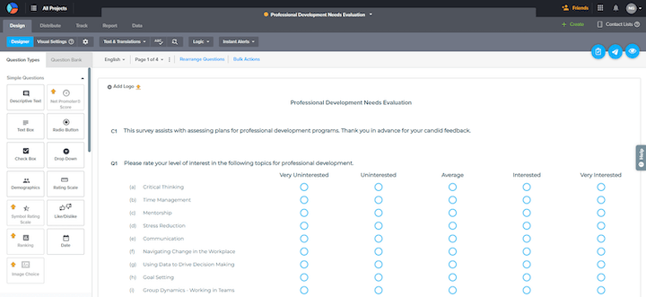 лучшие бесплатные онлайн-инструменты для проведения опросов - sogosurvey