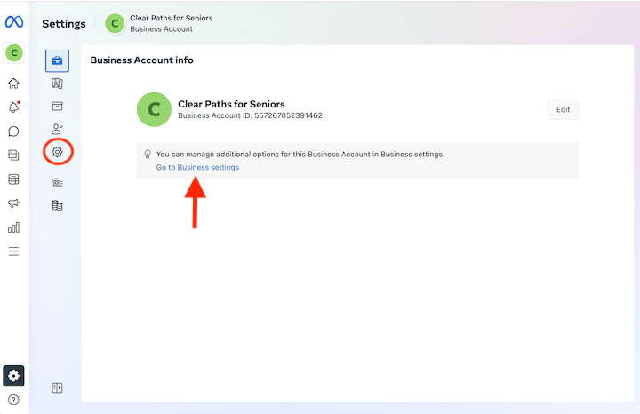 как разместить рекламу в фейсбуке - настройки бизнеса