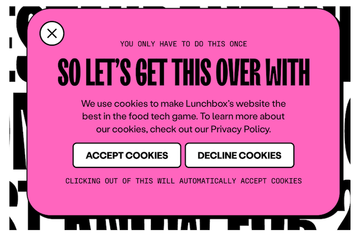 contoh copywriting percakapan - mari kita selesaikan ini