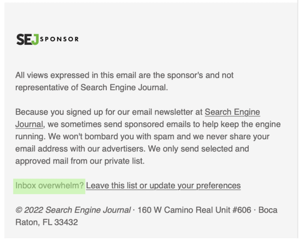 contoh copywriting percakapan - luar biasa