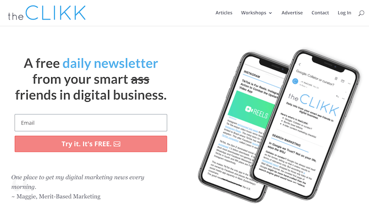 contoh copywriting percakapan - ass pintar