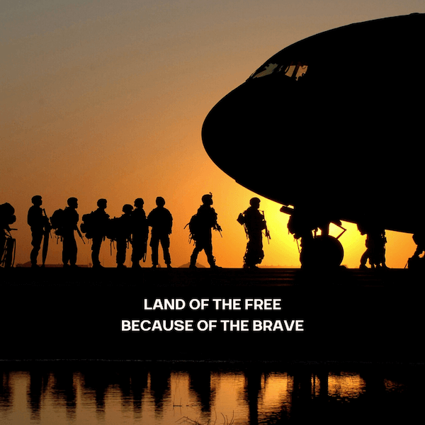 คำบรรยายภาพ instagram วันแห่งความทรงจำ - ดินแดนแห่งอิสระเพราะความกล้าหาญ