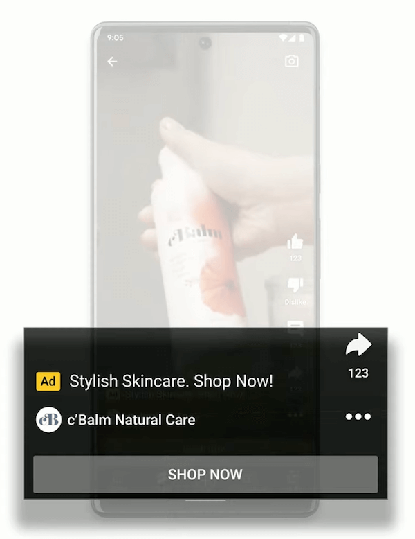 Google 마케팅 라이브 요약 - YouTube 반바지 광고