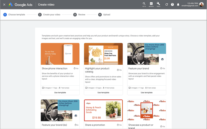Google 마케팅 라이브 - 자산 라이브러리