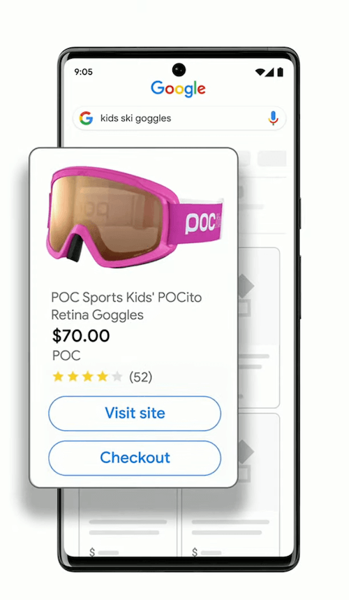 Google Marketing Live - 판매자 결제