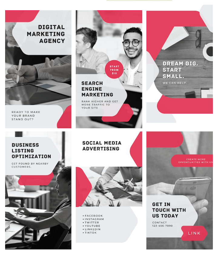 قوالب قصة الانستغرام - من نحن