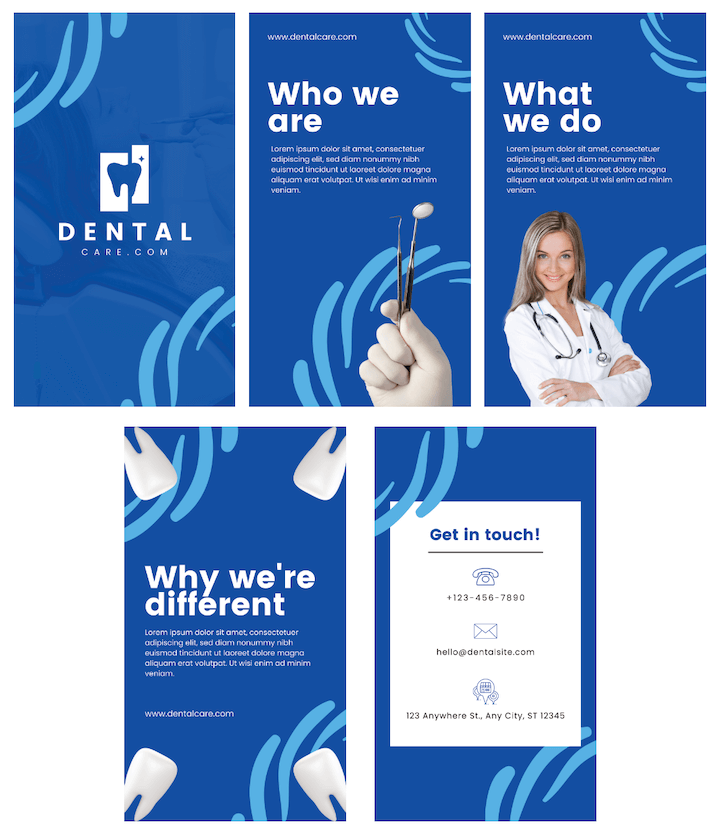 قوالب قصة الانستغرام - من نحن