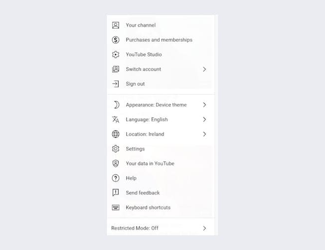 YouTube Saluran Saya