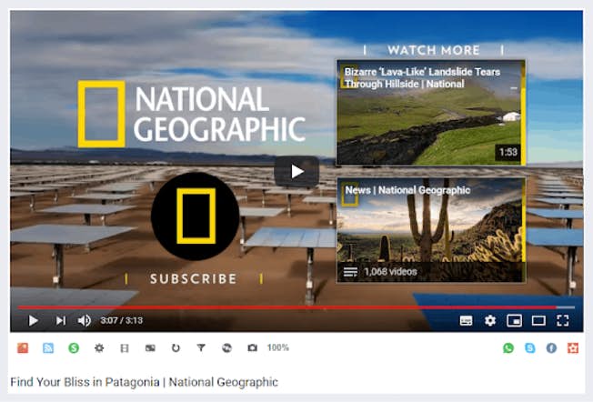 YouTube Geografis Nasional