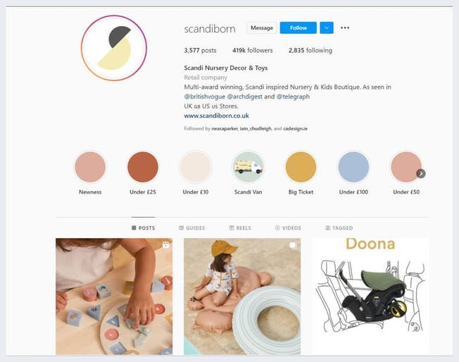 Scandinato Instagram