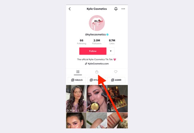 Kylie Cosmetics, Instagram