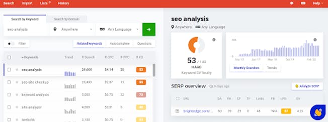 基本的 SEO 报告工具(和免费清单)