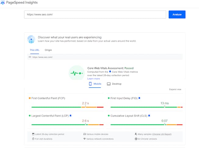 基本的 SEO 报告工具(和免费清单)
