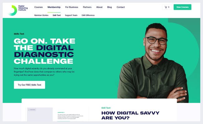 DMI 技能测试广告