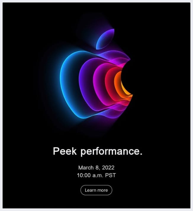 苹果电子邮件 CTA