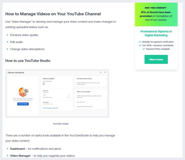 YouTube 上的 DMI 博客