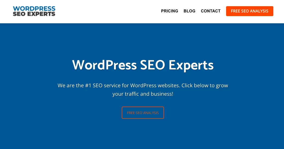 WordPress SEO 专家主页
