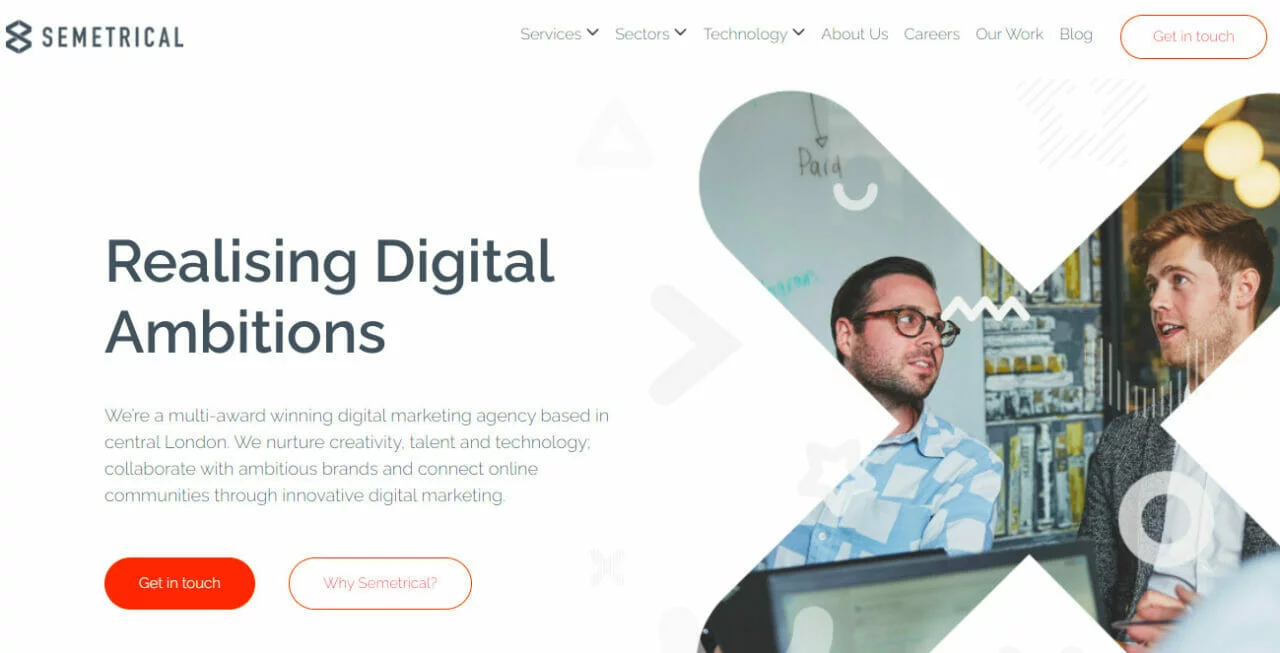 Semetrical 기관 홈페이지