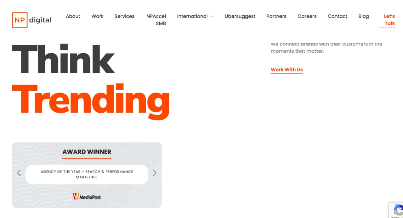 Цифровая домашняя страница НП