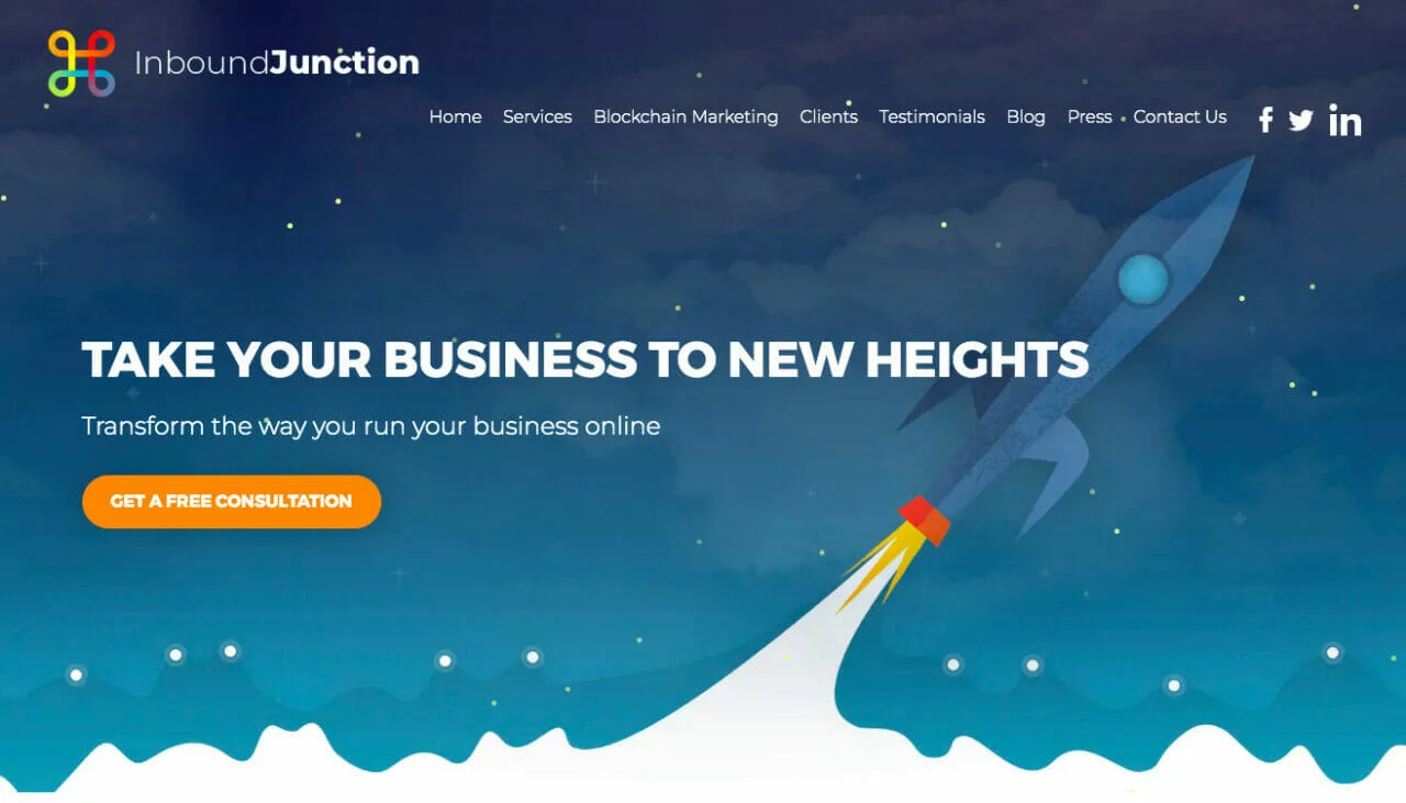 Домашняя страница InboundJunction