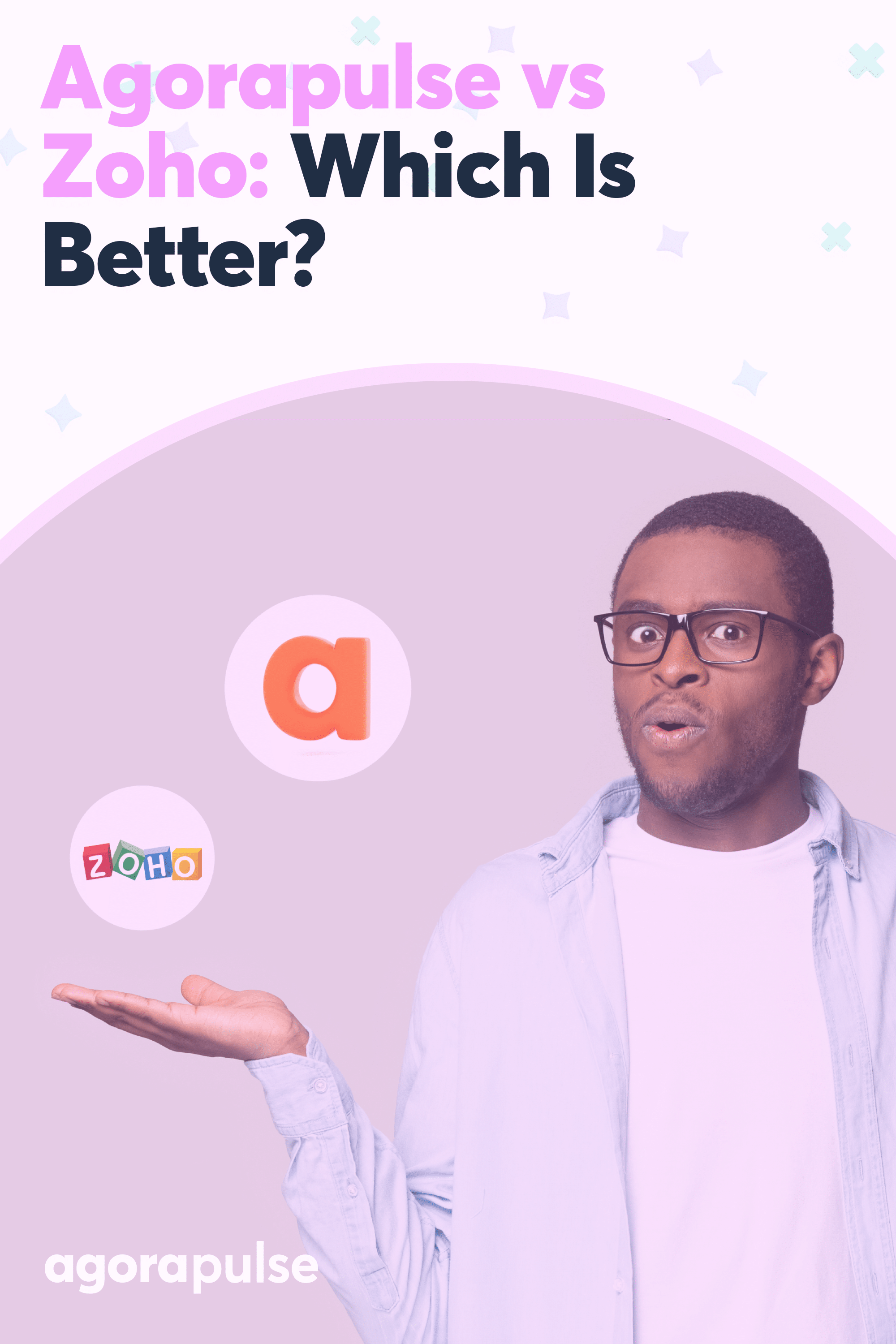 Agorapulse против Zoho: какой инструмент управления социальными сетями лучше?