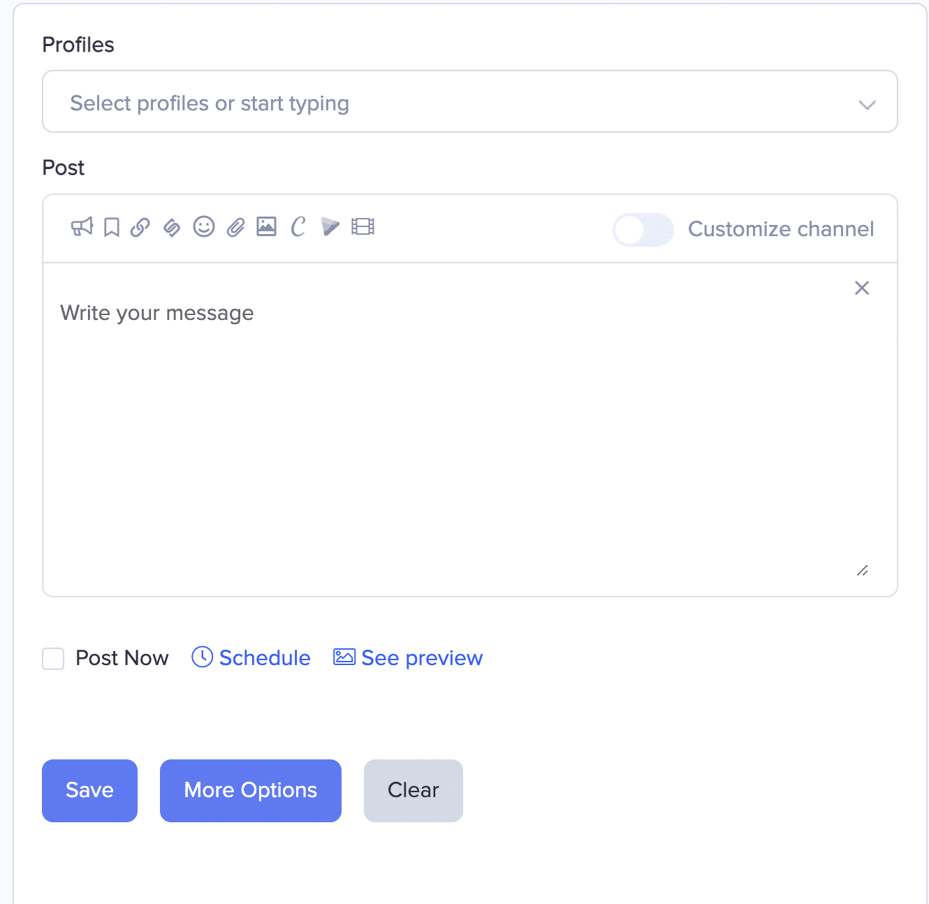 профили и публикации