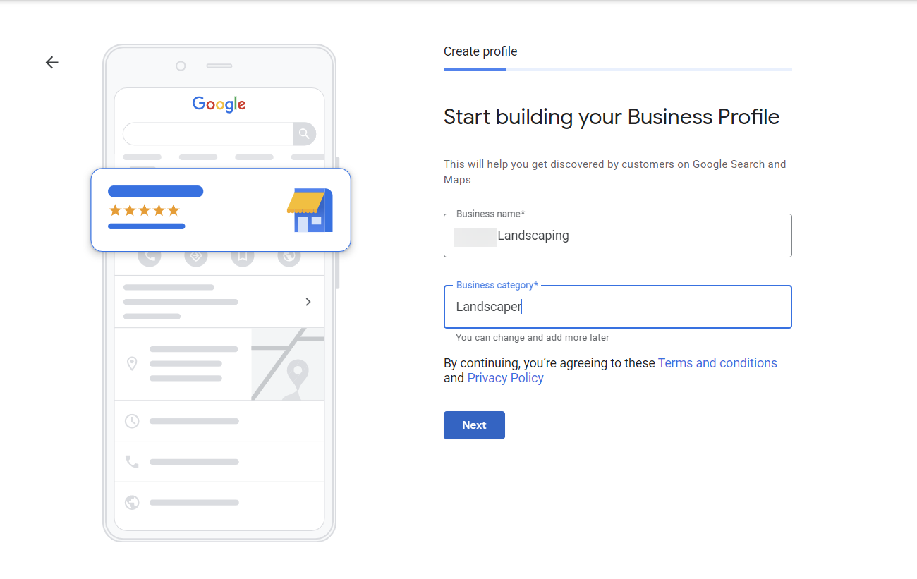 Nowa wizytówka firmy SAB z roszczeniem.