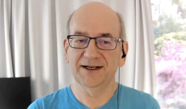 Screenshot von John Mueller, der Tipps zur Indexierung von Websites anbietet