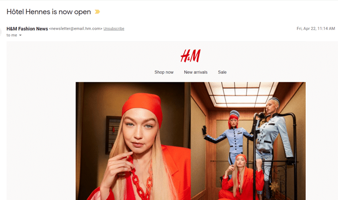 مثال على مسار مبيعات وسائل التواصل الاجتماعي